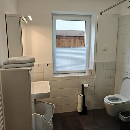 3 Neubau Mit Terrasse Apartamento Uetersen